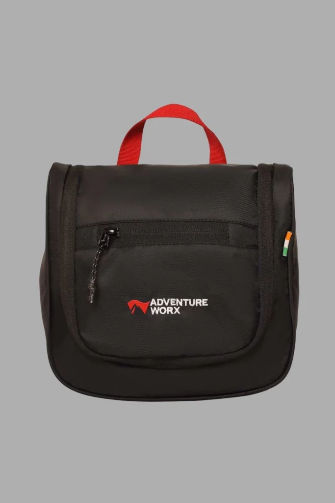 Go-X Reg Travel Toiletry Kit - Black
