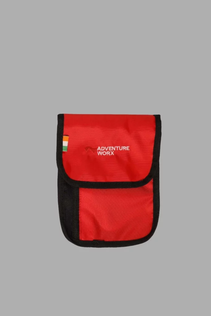 Go-X Stamp Travel Neck Pouch/ Passport Holder