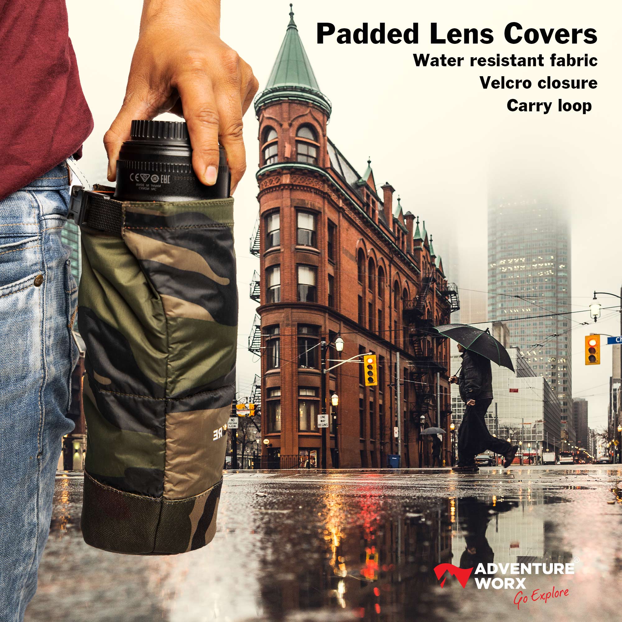 Padded Lens Covers