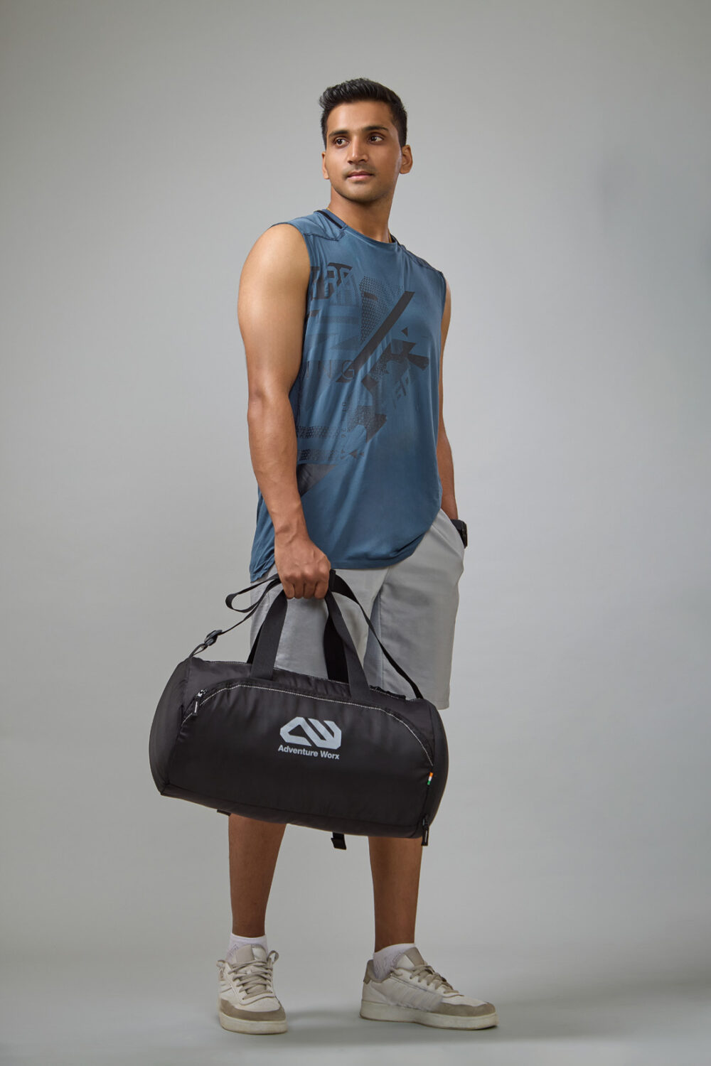 Upgrade your workout with our stylish and functional gym bag