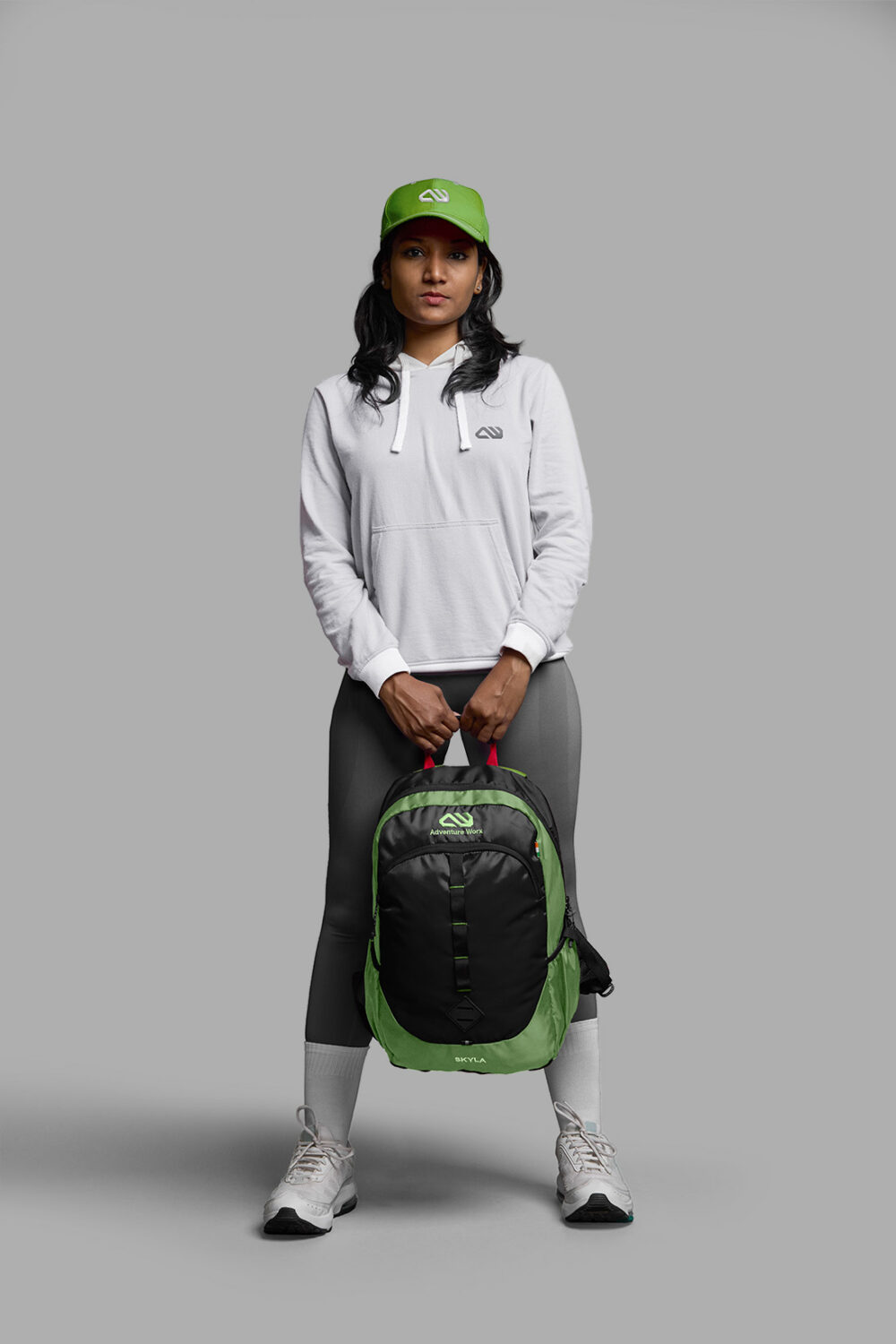 Laptop backpack designed with style for everyday commuting