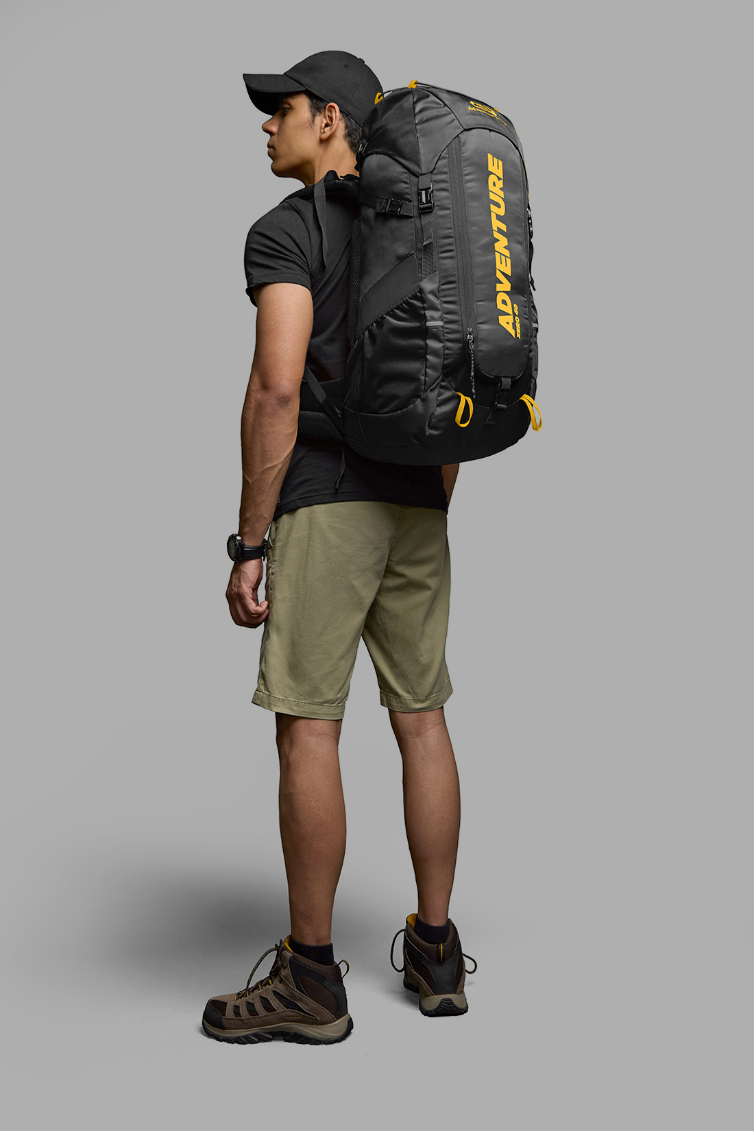Grab your rucksack bag, ideal for regular trekking