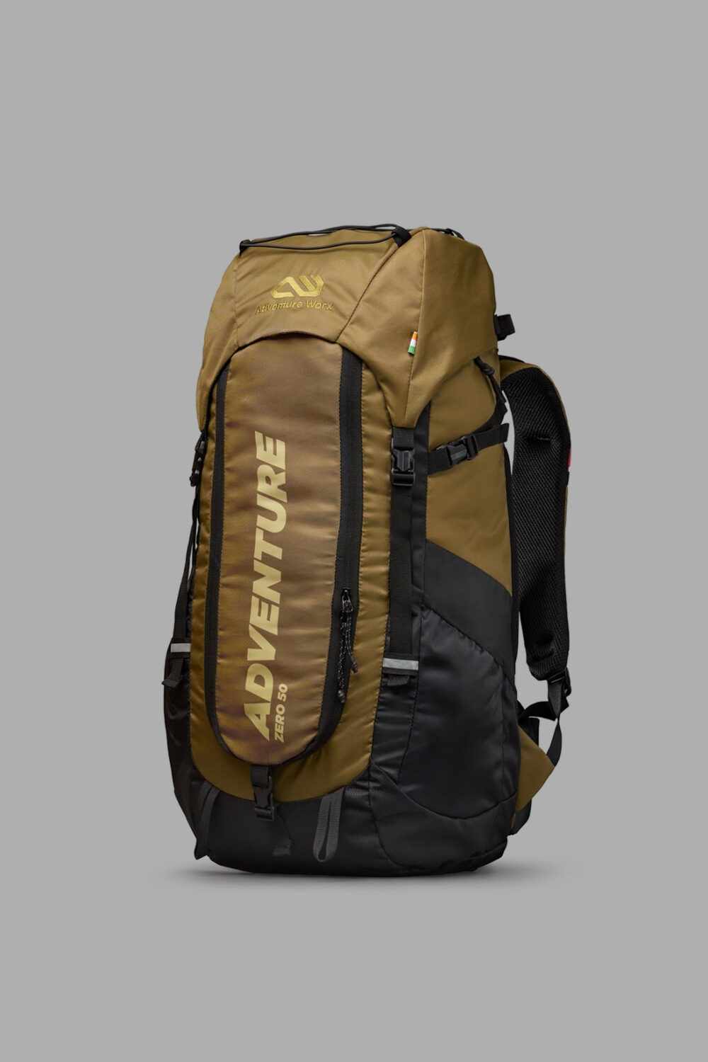 Buy 50 litre rucksack bag offering access to hassle free packing