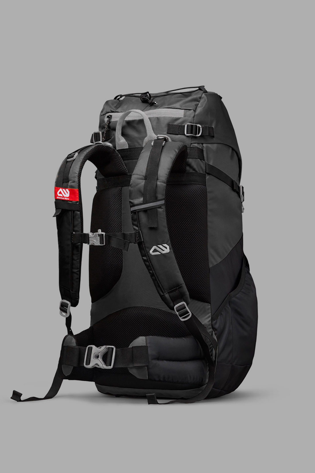 Buy 50 litre rucksack bag offering access to hassle free packing