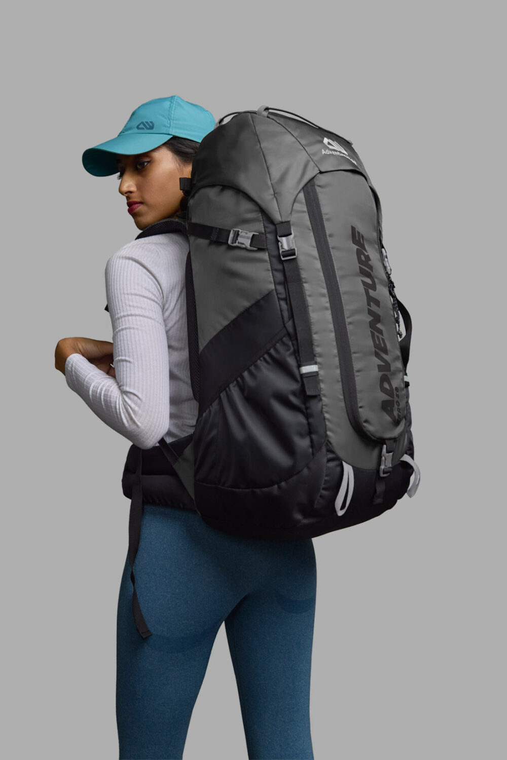 Buy 50 litre rucksack bag offering access to hassle free packing