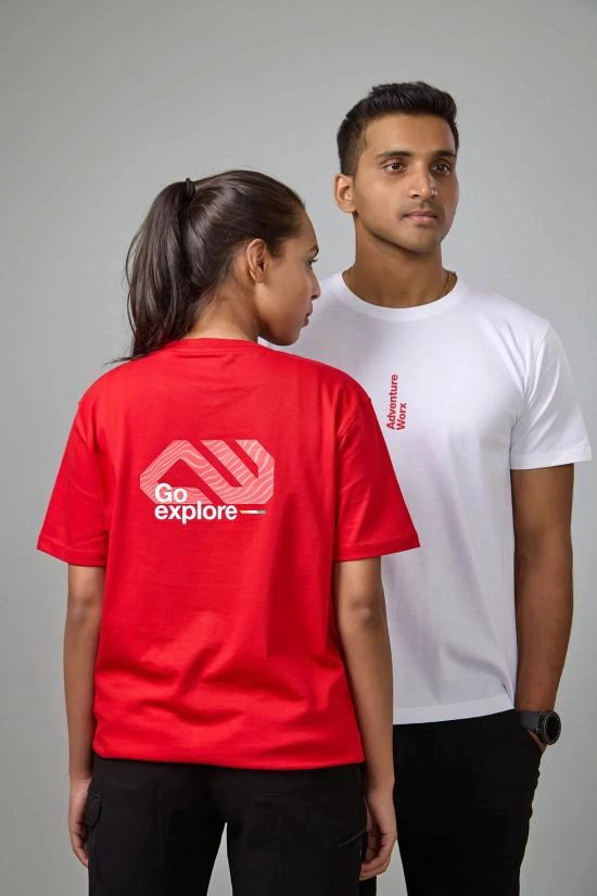 Dawki Cotton T-shirt | Unisex
