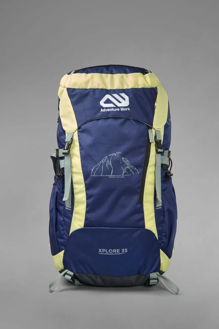 Adventure Worx Xplore 35 Litre Day Hiking Rucksack