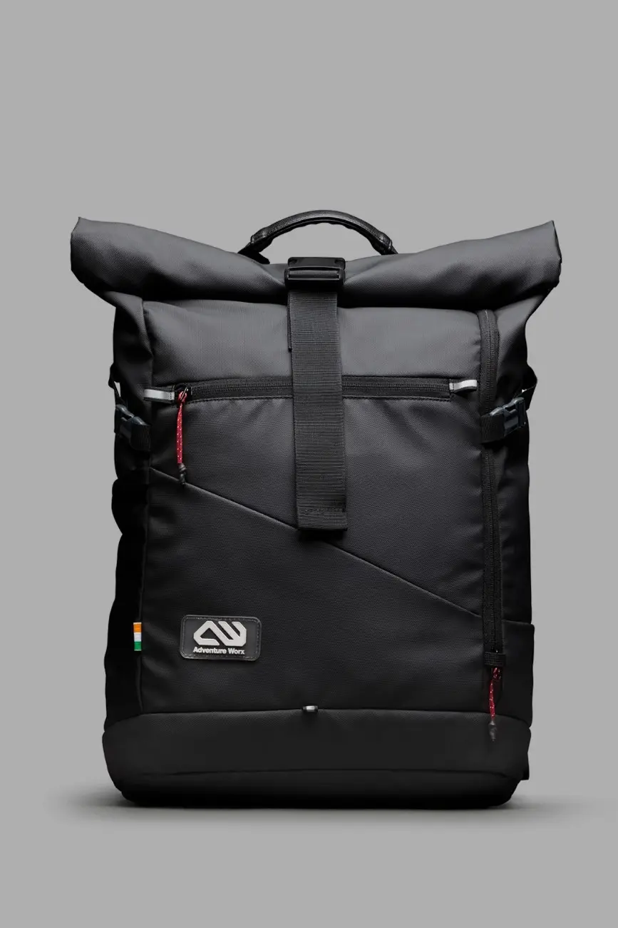 Massif Rolltop Backpack – 27 Liters