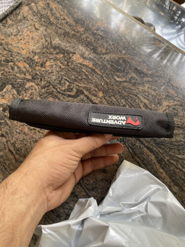 Cycle Chain Stay Protector photo review