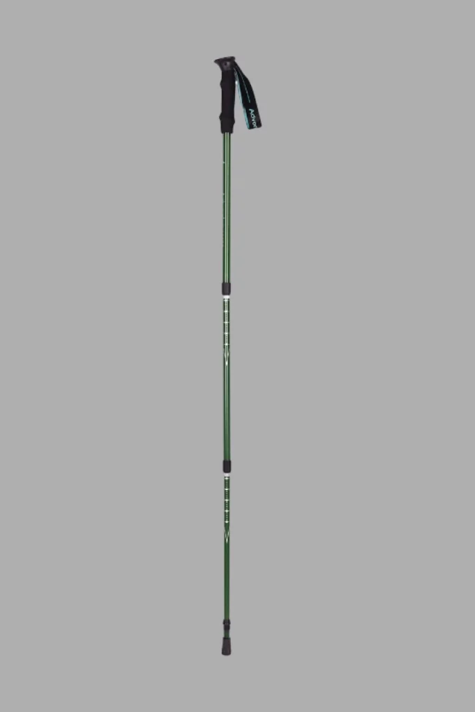 Adventra Hiking pole | Lightweight | Ergonomic Grip | Collapsable With Length Adjustment | WH1102 | Glacial Teal