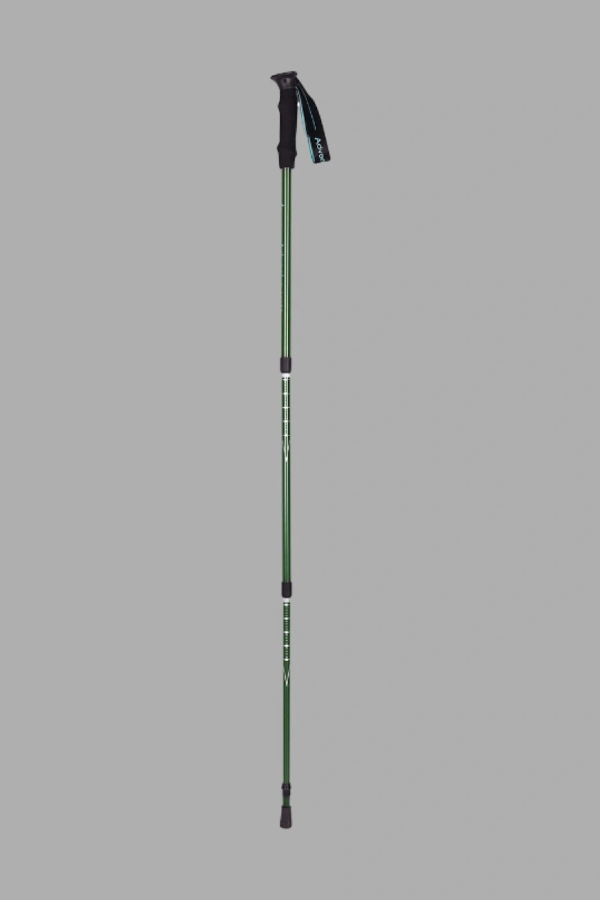Adventra Hiking pole | Lightweight | Ergonomic Grip | Collapsable With Length Adjustment | WH1102 | Glacial Teal