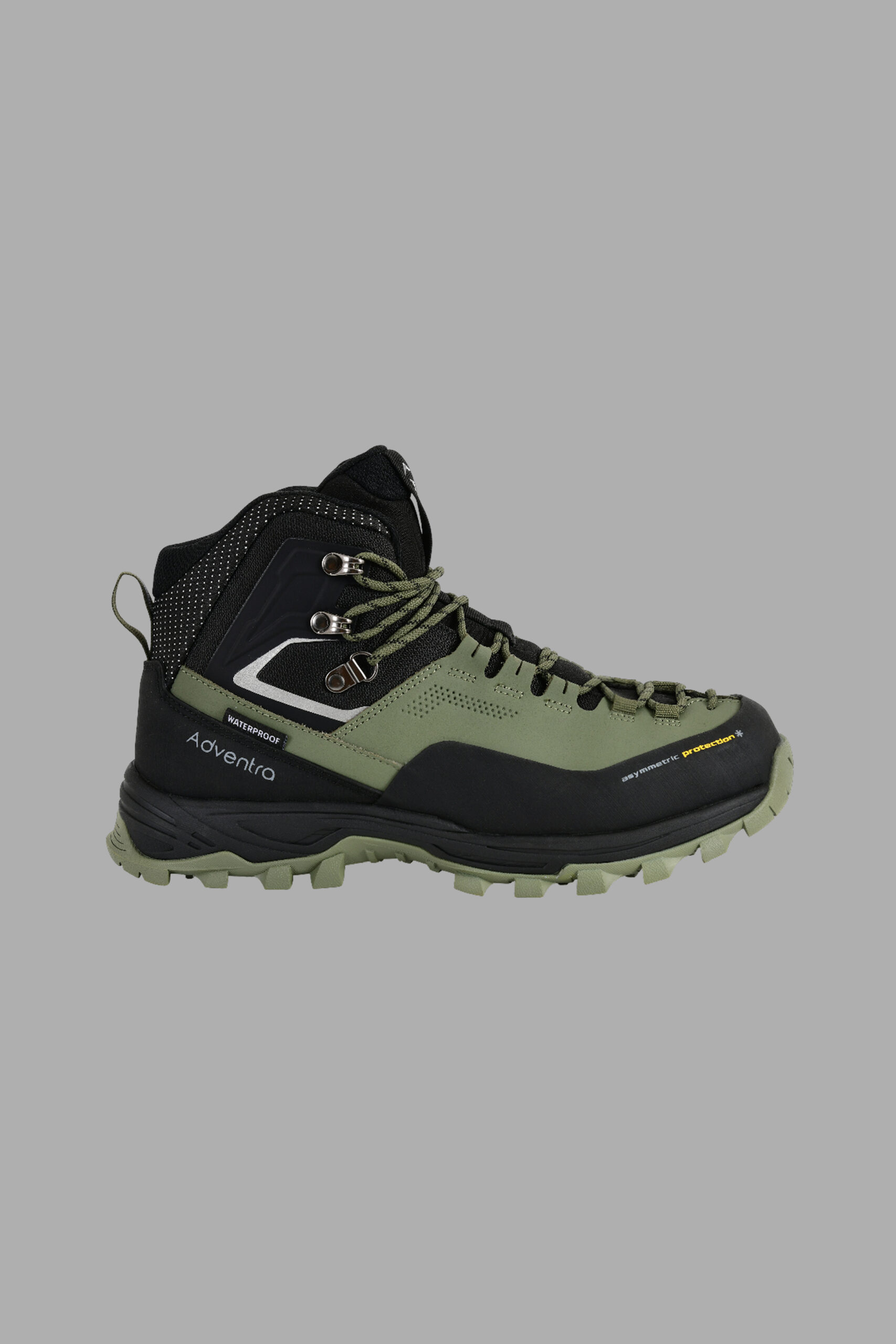 Adventra Men's Warm Waterproof Hiking Shoes | Mid Ankle | Superior