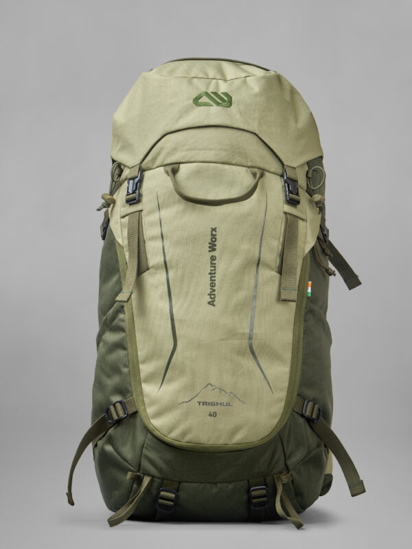 Adventure Worx Trishul 50L Modular Rucksack | 40L Trekking
