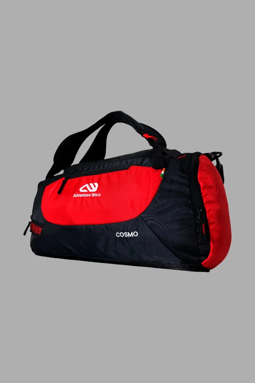 Stylish Cosmos Duffle Bags, perfect for travel and gym | Adventure