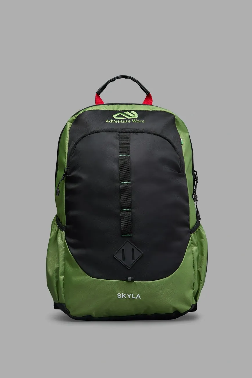Laptop backpack designed with style for everyday commuting