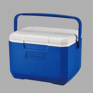 Coleman Cooler 5 Qt W Shield Blue Glbl