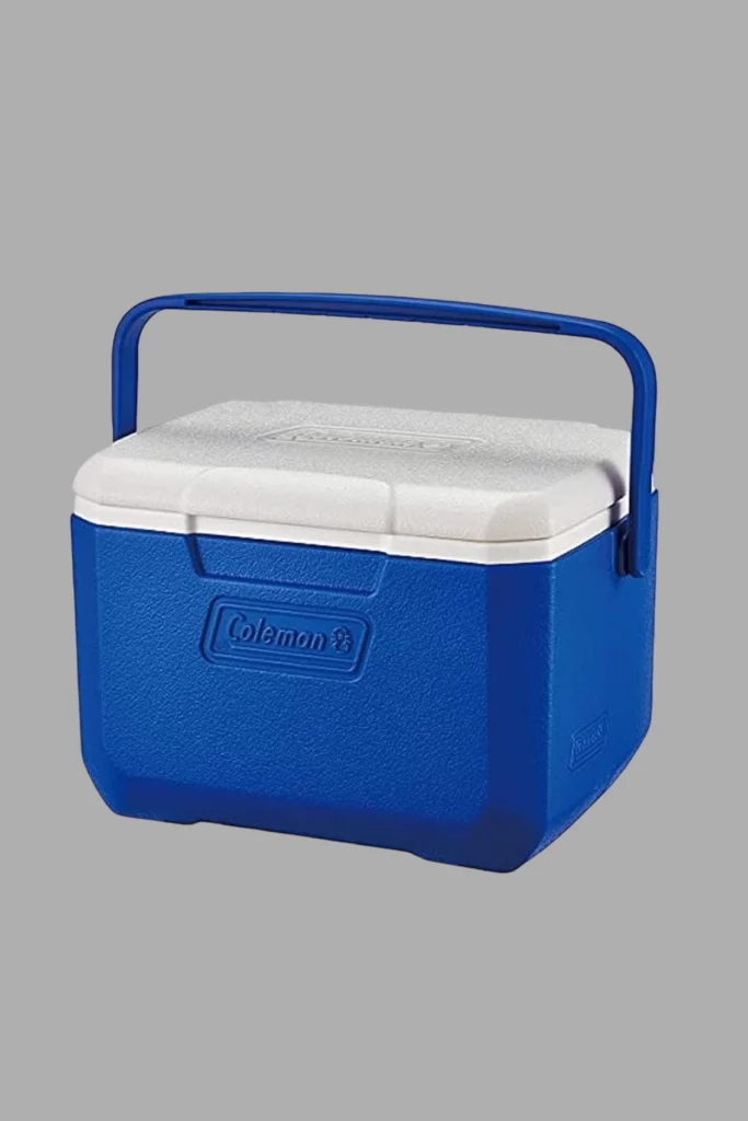 Coleman Cooler 5 Qt W Shield Blue Glbl