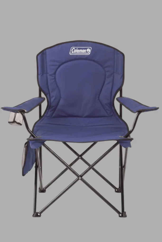 Coleman Quad Chair Cooler Black
