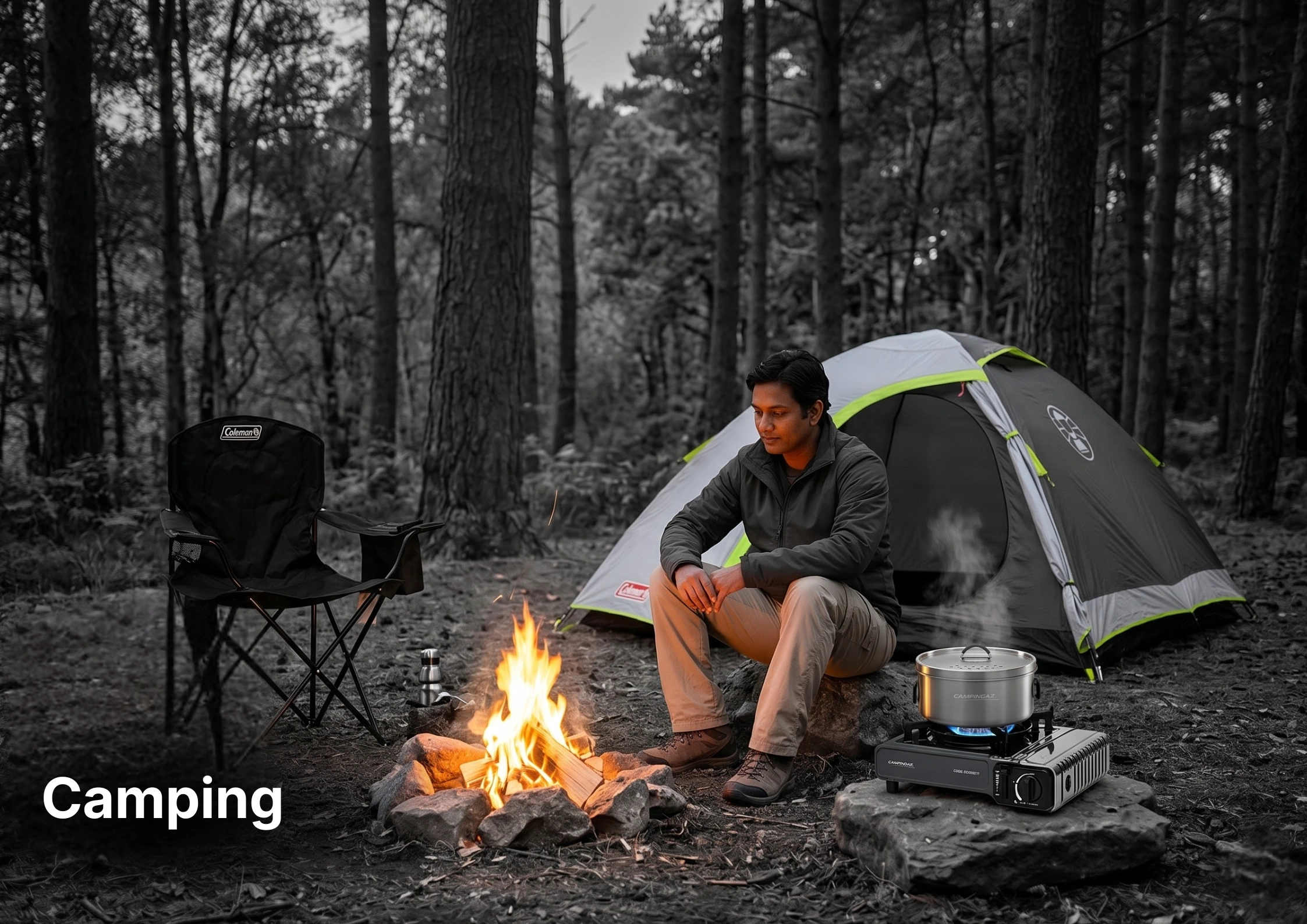 Camping