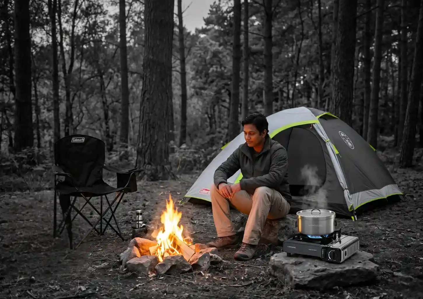 Camping