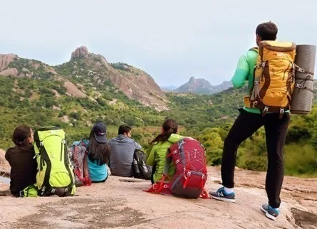 Adventure Worx customer handshake