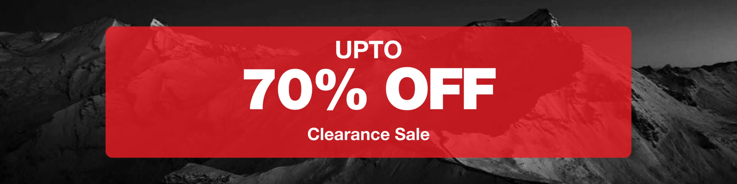 Clearance Sale