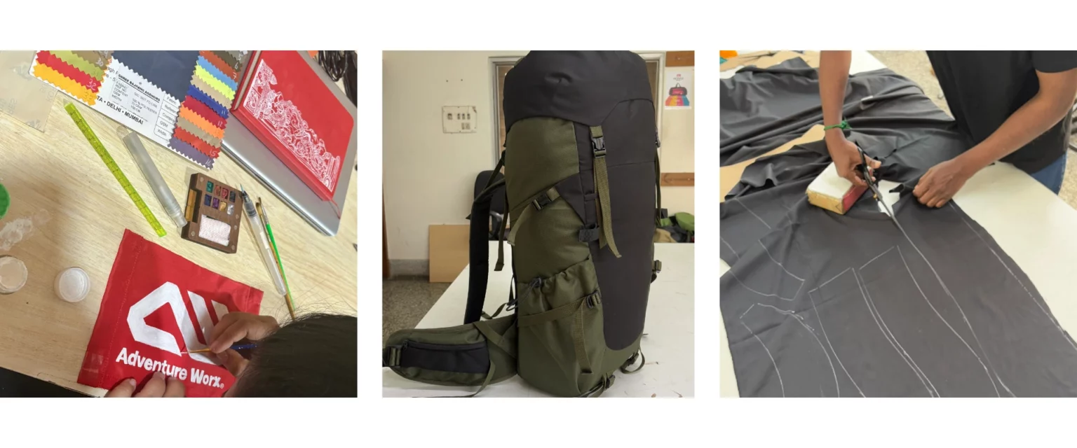 Design, prototyping, and manufacturing process of the Adventure Worx Everest expedition backpack
