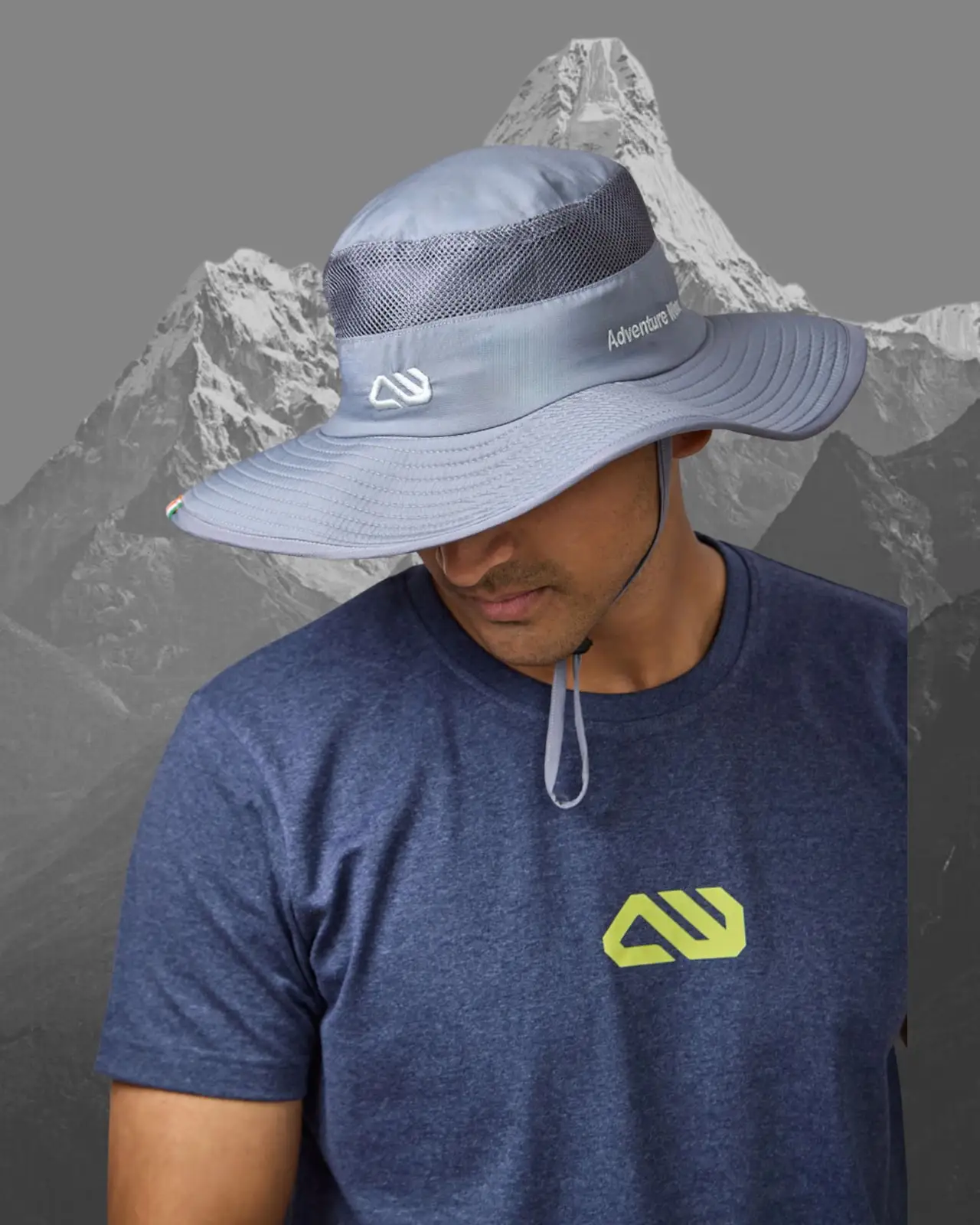 Adventure Worx Harmukh Mountain wide-brimmed hat