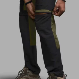 Adventure Worx Kokthang Men's Convertible Hiking Trousers