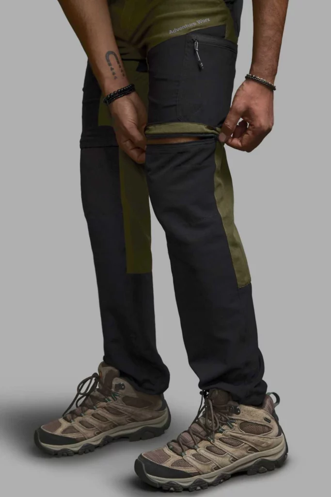 Adventure Worx Kokthang Men's Convertible Hiking Trousers