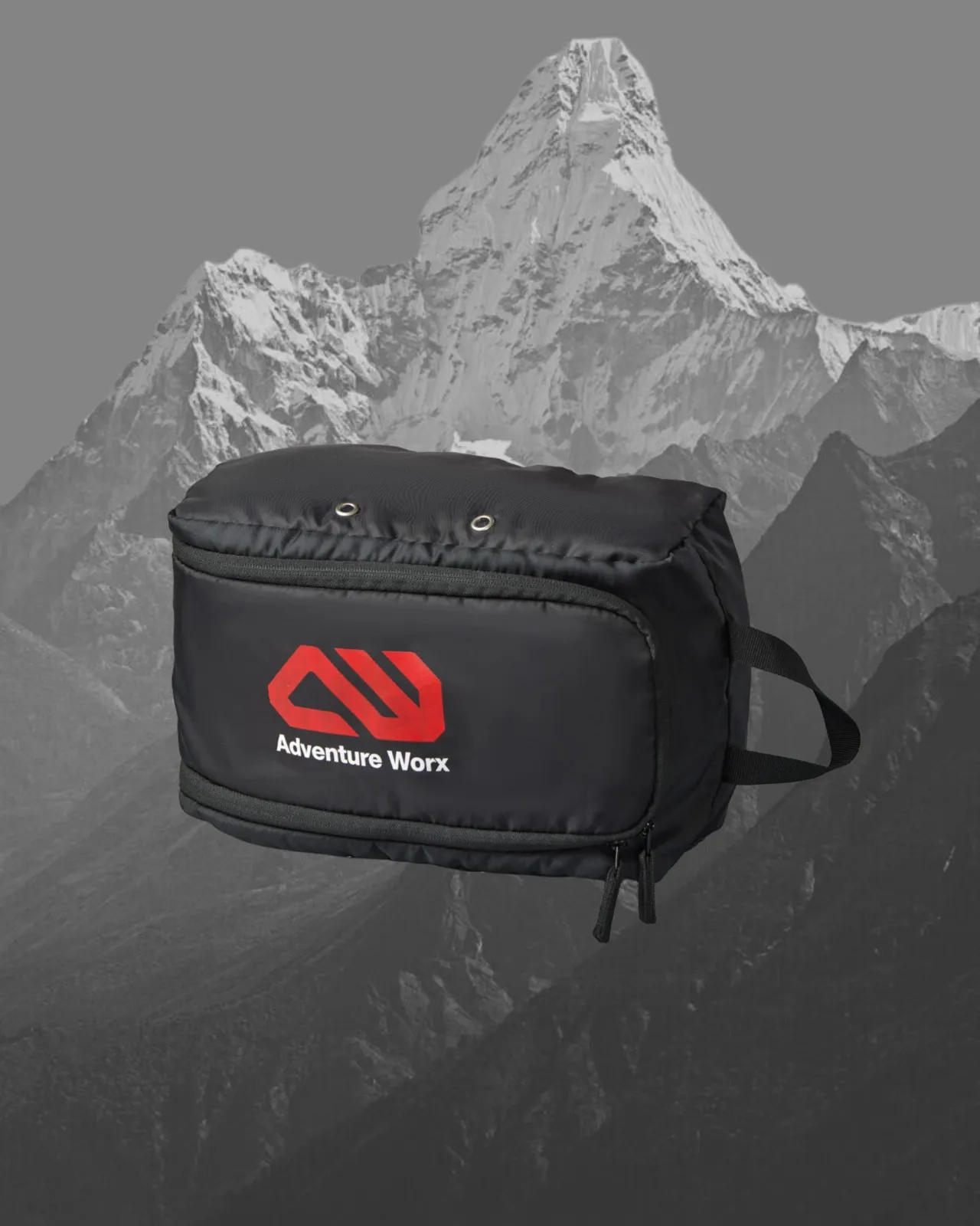 Black Adventure Worx shoe carry pouch