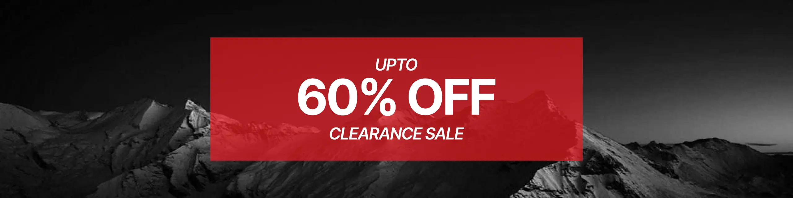 Clearance Sale